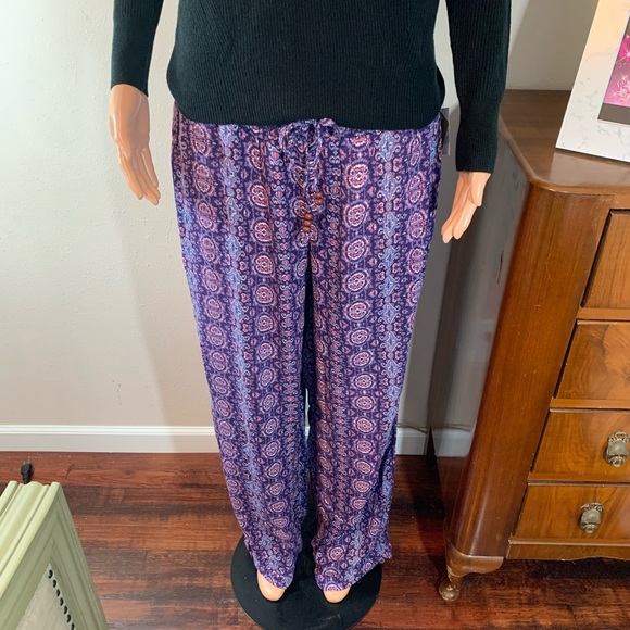 American Vintage Blues Pants - American Vintage Blues Drawstring pants